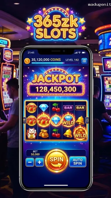 Cuplikan layar menu unduhan madugenit untuk perangkat Android